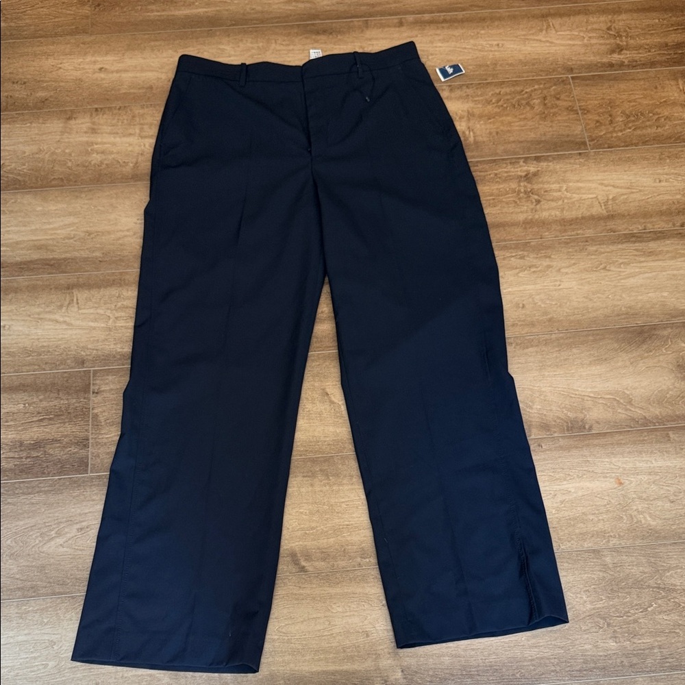 Zara Women's Navy Blue Pants